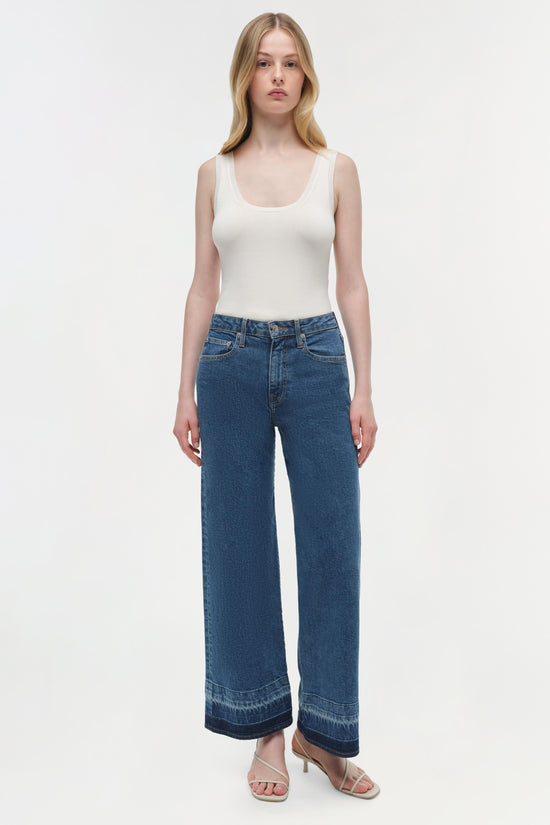 Jude Wide Crop Jean