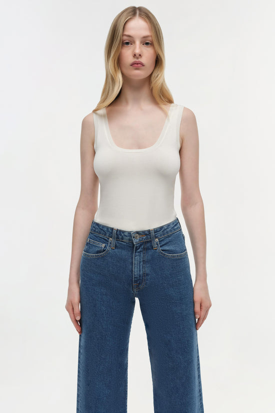 Jude Wide Crop Jean