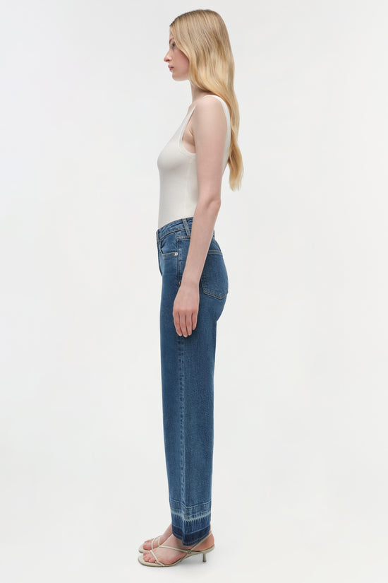 Jude Wide Crop Jean