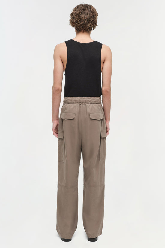 Garrett Wide Leg Cargo Pants