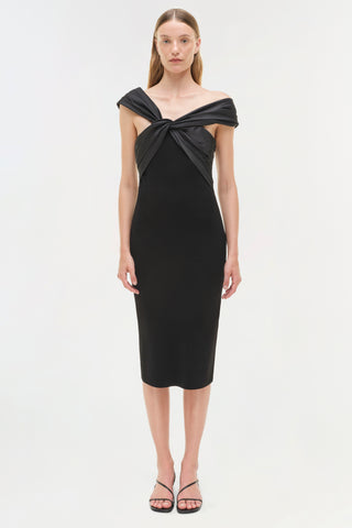 Mia Off Shoulder Midi Dress