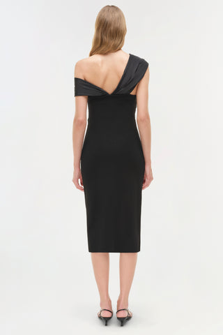 Mia Off Shoulder Midi Dress