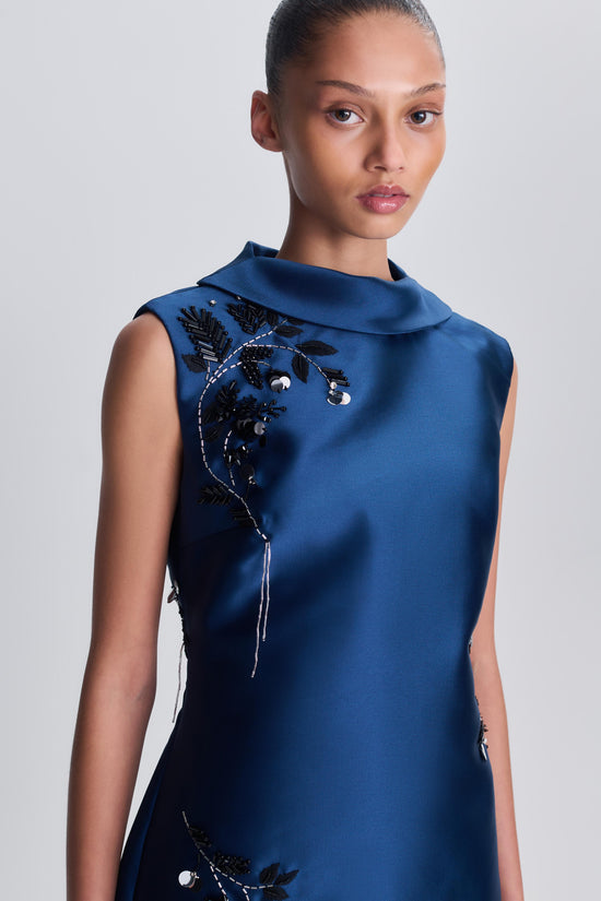 Renza Embellished Mini Dress