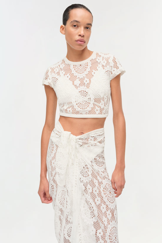 Lidie Lace Top
