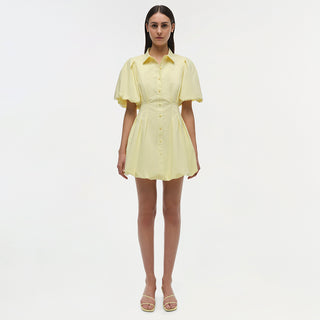 Cleo Cotton Mini Dress