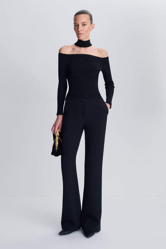 Lila Off Shoulder Top