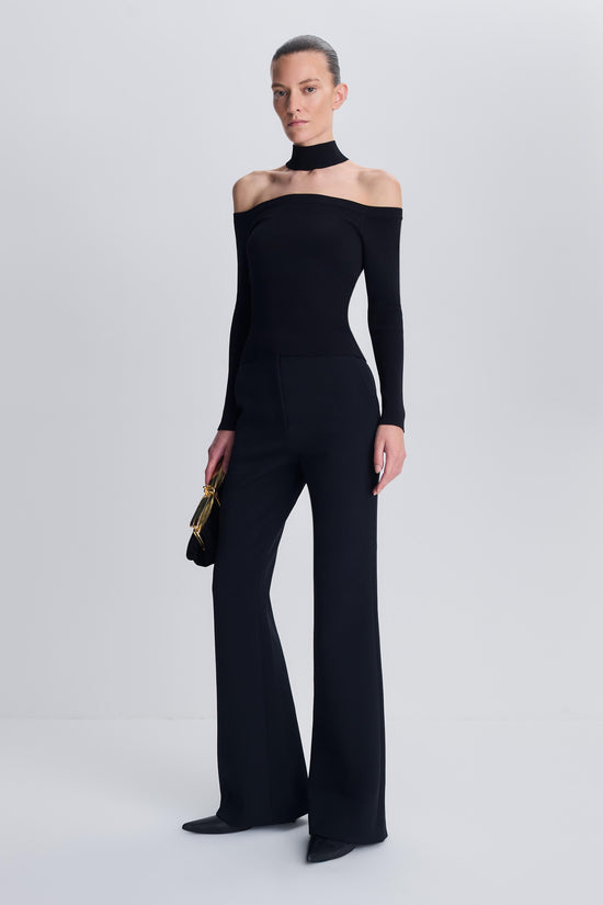 Lila Off Shoulder Top