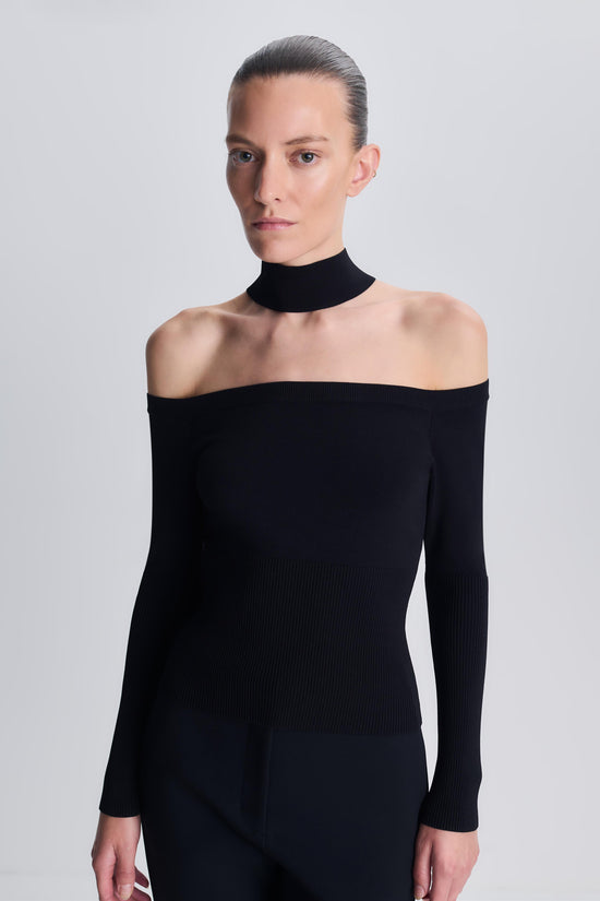 Lila Off Shoulder Top