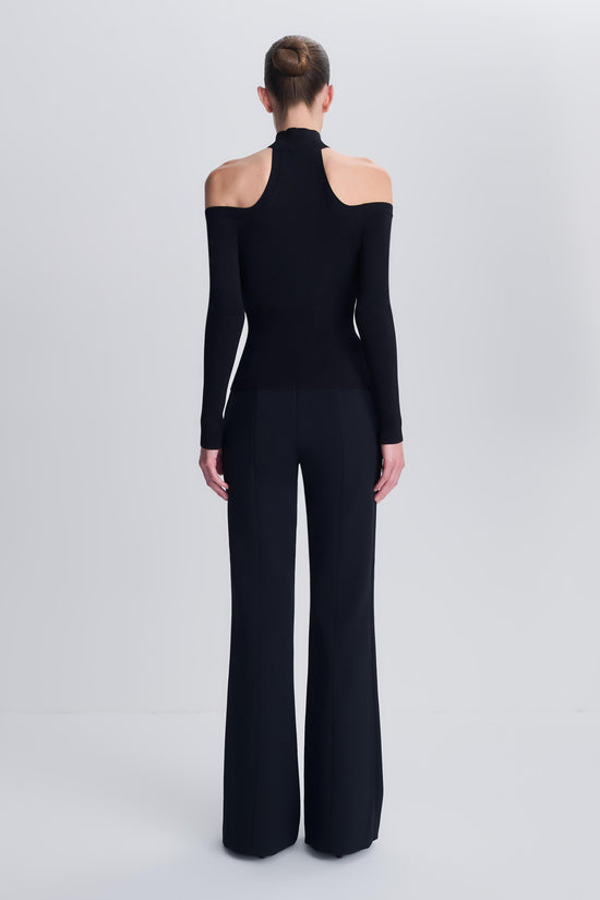 Lila Off Shoulder Top