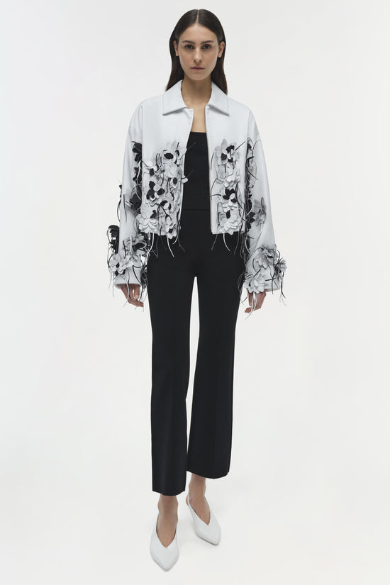 Evrin Vegan Leather Jacket