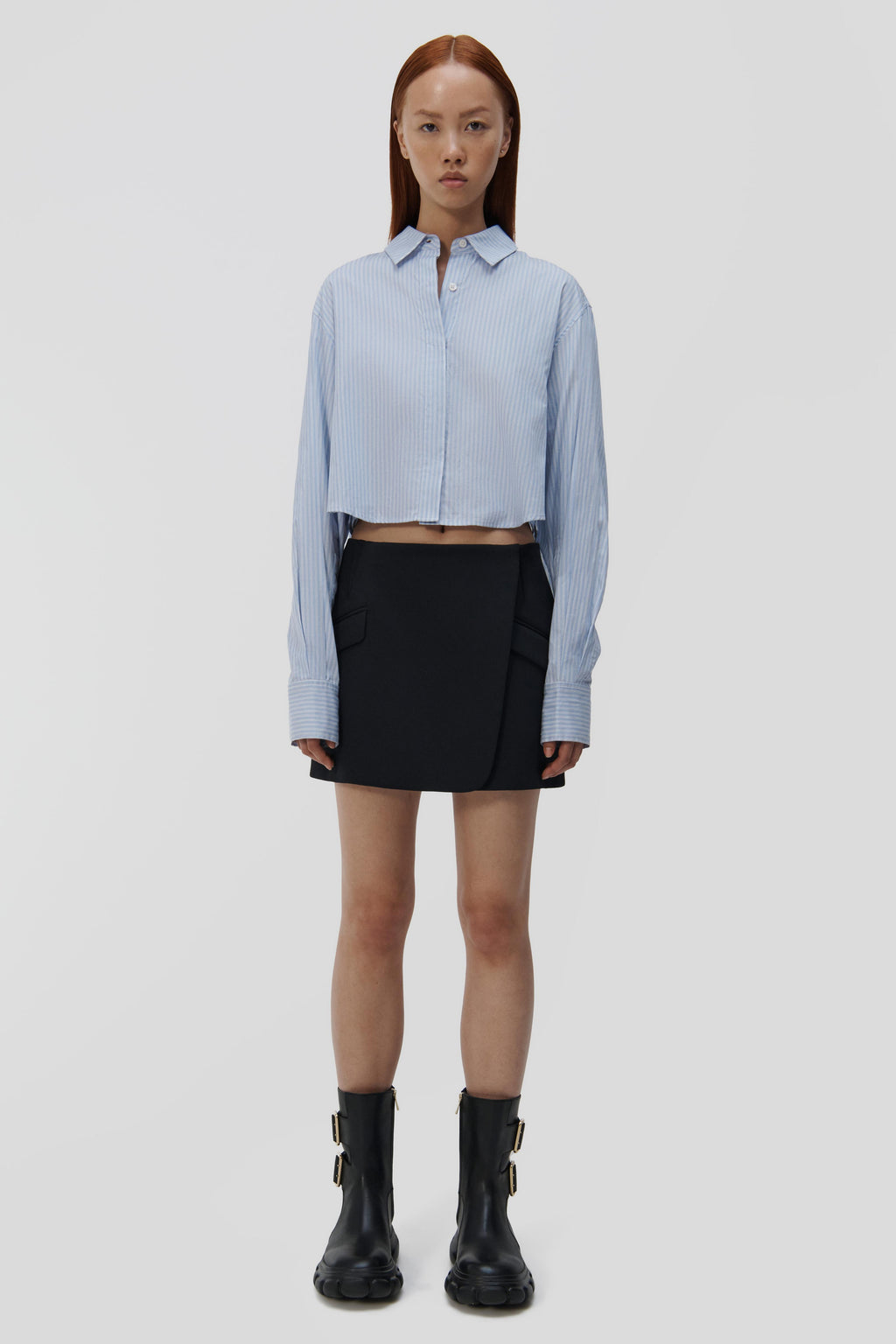 Renata Cropped Shirt