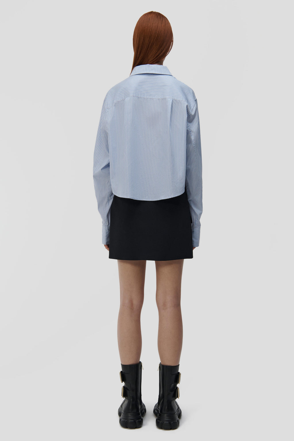 Renata Cropped Shirt