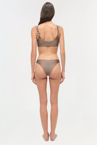 Athens Satin Bikini Bottom