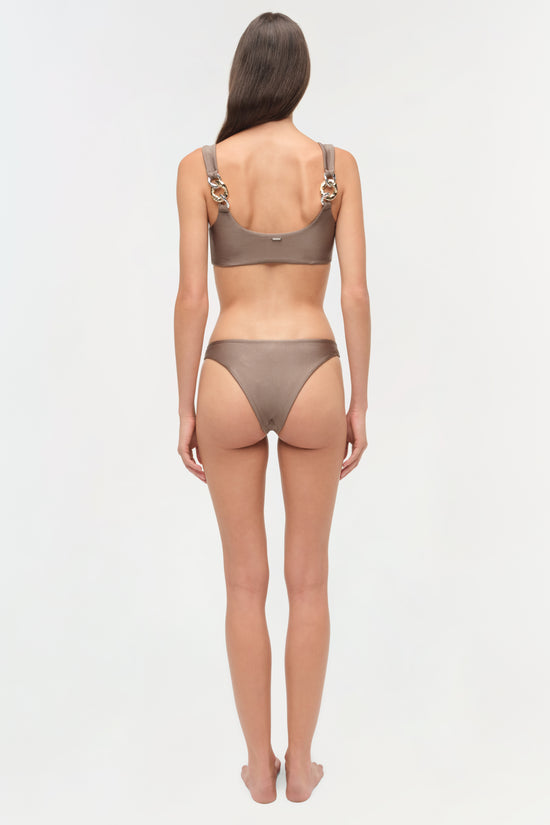 Athens Satin Bikini Bottom