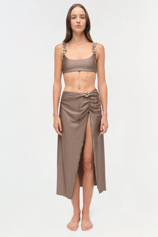 Wilda Satin Tank Top