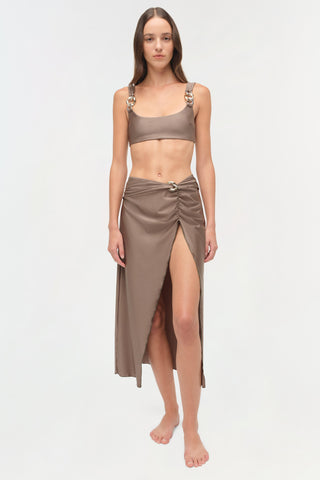 Wilda Satin Tank Top