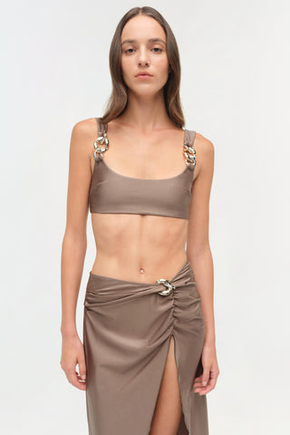 Wilda Satin Tank Top