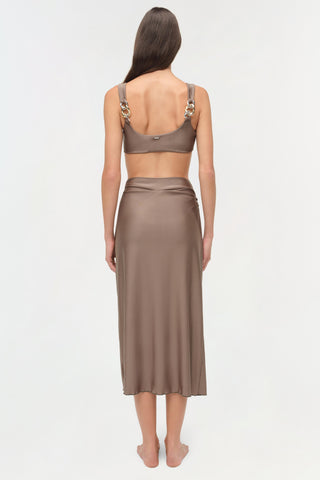 Wilda Satin Tank Top