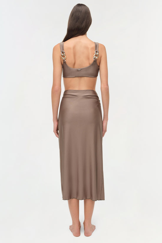 Wilda Satin Tank Top