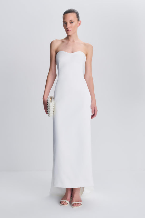 Dinah Strapless Midi Dress