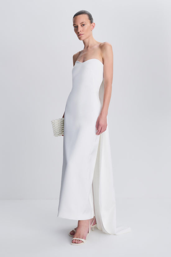 Dinah Strapless Midi Dress