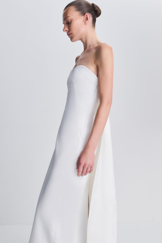 Dinah Strapless Midi Dress