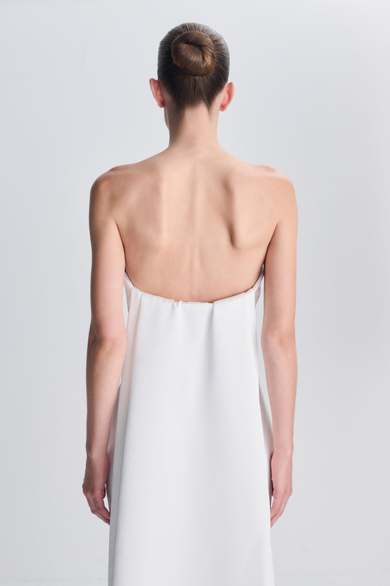 Dinah Strapless Midi Dress