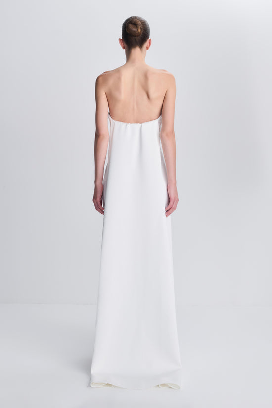 Dinah Strapless Midi Dress