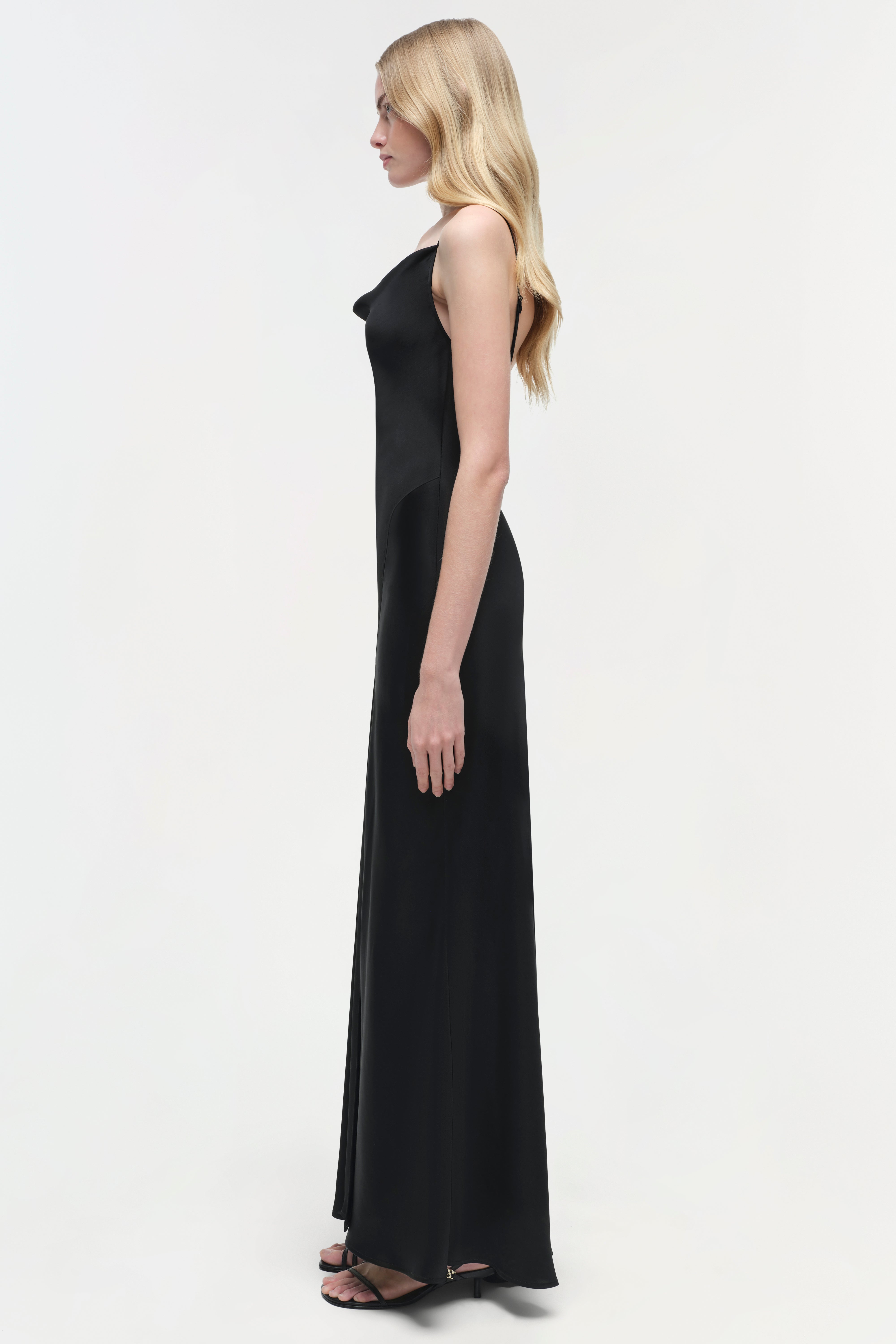 simkhai evening dress SIMKHAI Women's Acacia Midi-Dress - Black