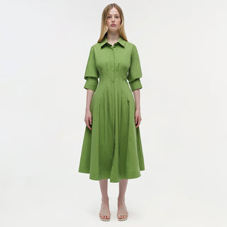 Jazz Cotton Midi Dress