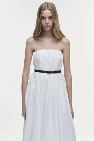 Thalia Cotton Midi Dress