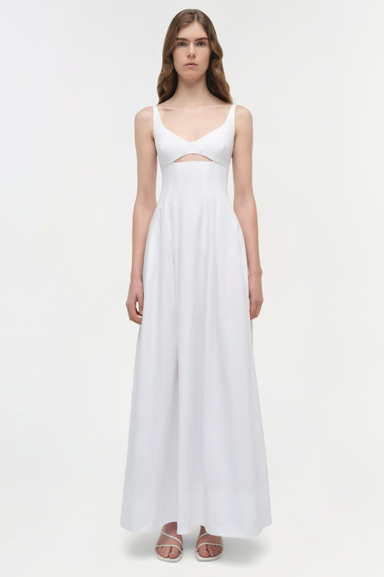 Maddy Cotton Midi Dress