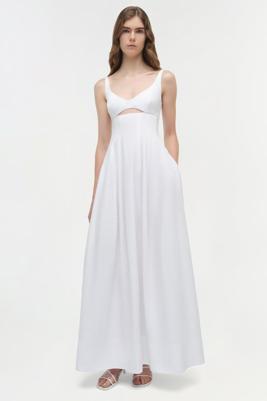 Maddy Cotton Midi Dress SIMKHAI Maddy Cotton Midi Dress SIMKHAI