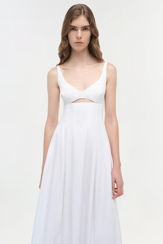 Maddy Cotton Midi Dress SIMKHAI Maddy Cotton Midi Dress SIMKHAI