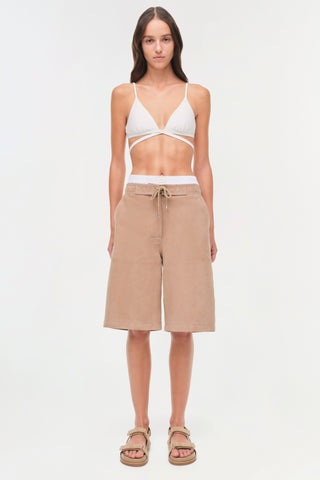 Whitaker Suede Track Short
