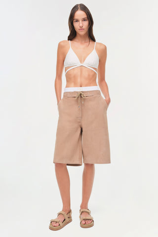 Whitaker Suede Track Short