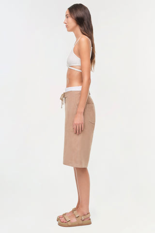 Whitaker Suede Track Short