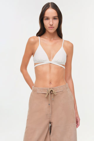 Whitaker Suede Track Short