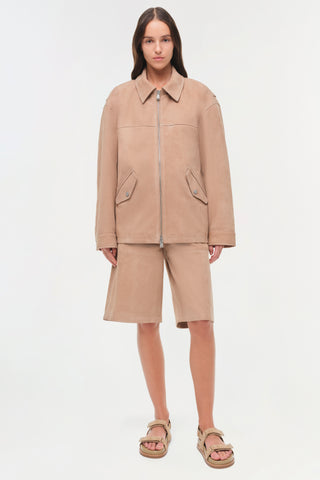 Aslan Long Suede Jacket