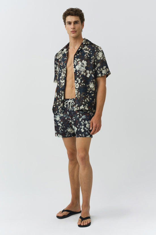 Casper Printed Silk Shirt
