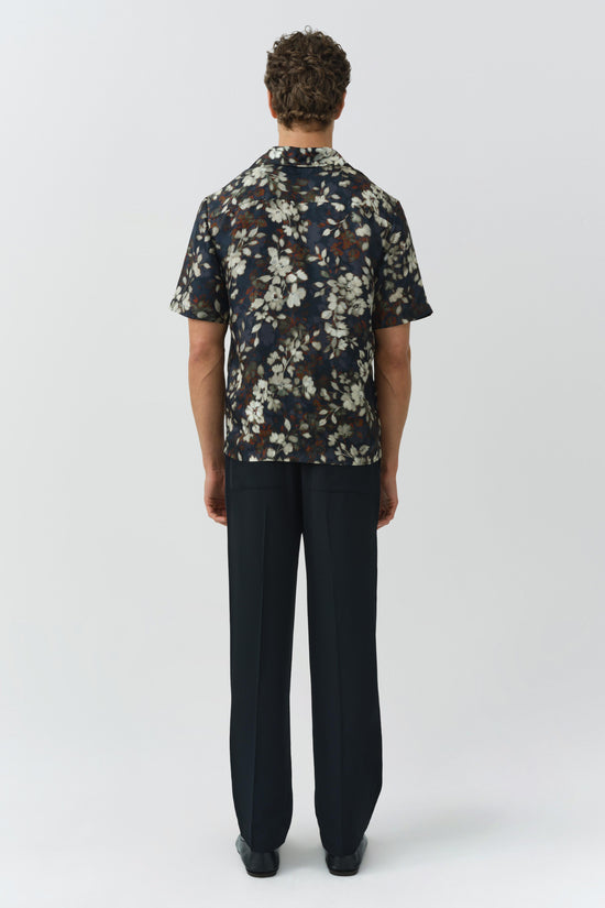 Casper Printed Silk Shirt