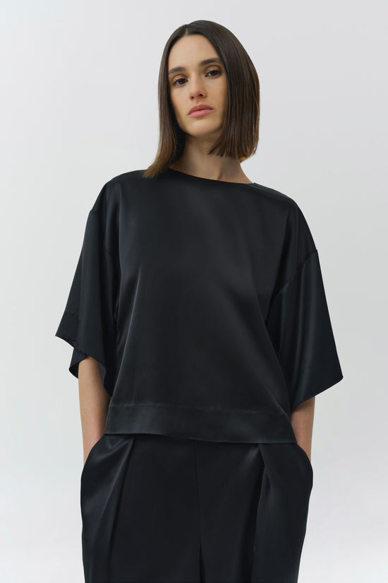 Alina Satin Top