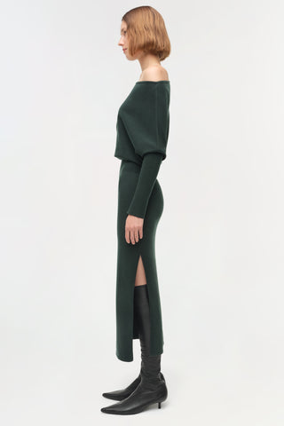 Janese Off Shoulder Midi Dress