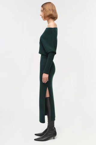 Janese Off Shoulder Midi Dress