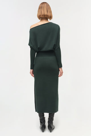 Janese Off Shoulder Midi Dress