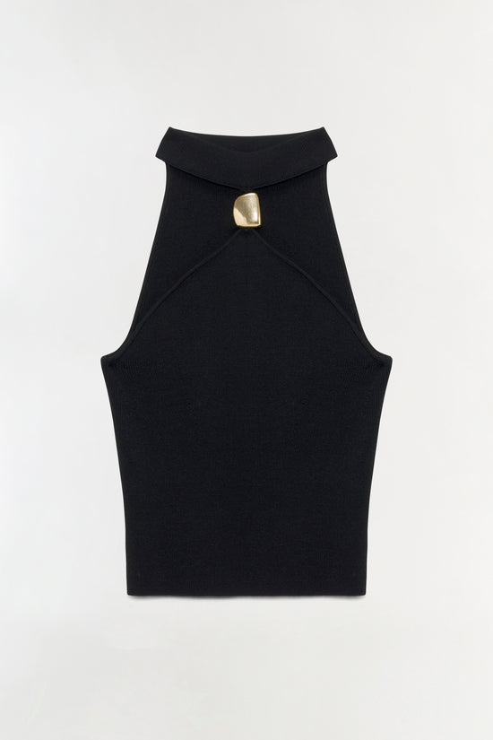 Top all'americana in maglia Renlen