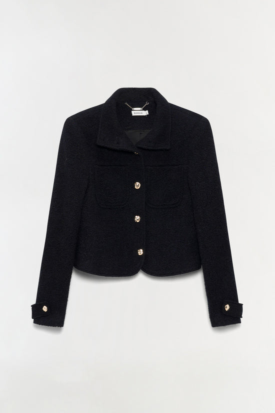 Wilcox Textured Wool Jacket
