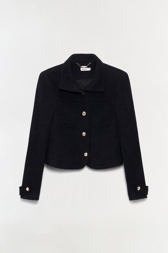Wilcox Textured Wool Jacket