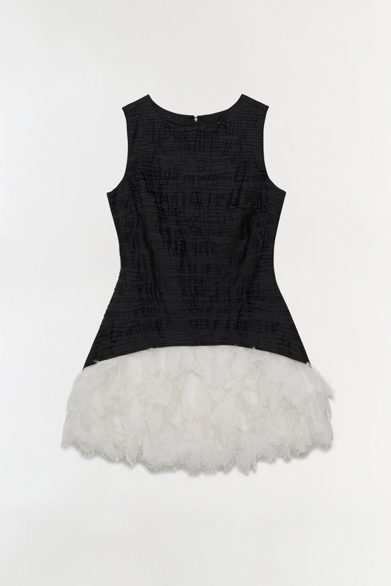 Olympia Taffeta Mini Dress