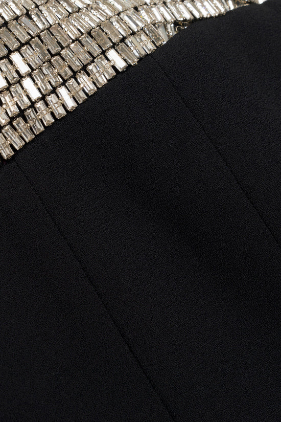 Maeva Embellished Bustier Mini Dress